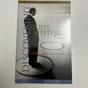 Discovering Gods Mysteries Paperback Bible Study Guide Book Charles Swindoll